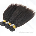 卸売マレーシアのレミーヘアエクステンシルキーストレートインドの髪はヤキ100％人間の髪の束と閉鎖セットを織ります